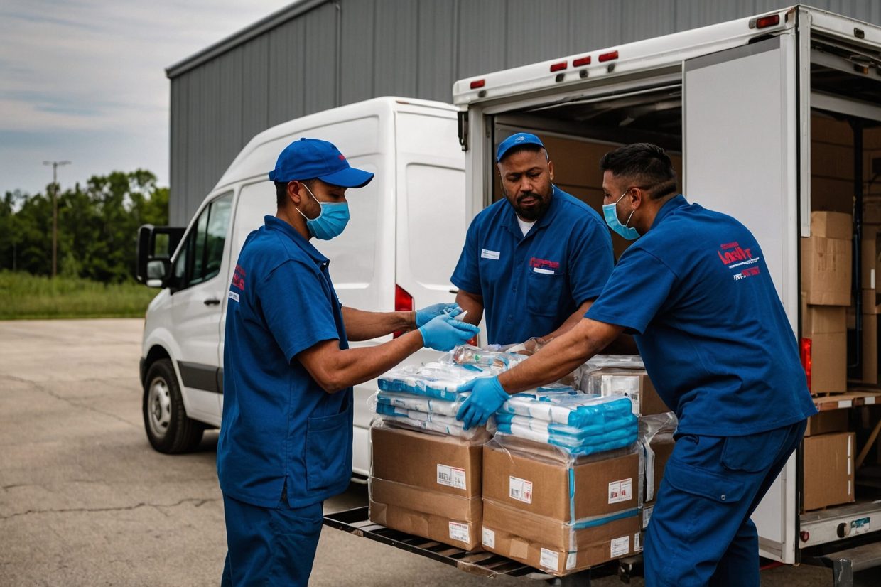 logistic-workers-delivering-meds
